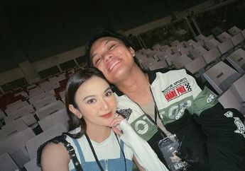 Makin Lengket Sama Rizky Febian, Begini Momen Mahalini Temani Pacarnya Buka Puasa Pertama di Ramadan 2023