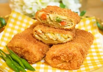 Lumer dan Gurih Abis! Resep Risol Ragout Ayam ala Tasyi Athasyia, Cocok Buat Buka Puasa