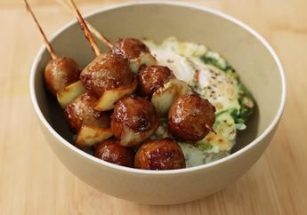 Resep Nasi Bakso Bakar ala Chef Devina Hermawan, Menu Lezat dan Praktis untuk Makan Sahur