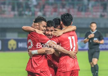 Indonesia Vs Burundi - Dominasi Permainan, Skuad Garuda Unggul Telak di Babak Pertama