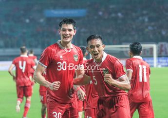 Solidnya Rizky Ridho-Jordi Amat-Elkan Baggott, Timnas Indonesia Punya Stok Bek Tengah untuk 10 Tahun