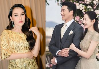 DAEBAK! Ayu Ting Ting Dapat Hadiah Istimewa Ini dari Son Ye Jin, Istri Hyun Bin, Bikin Jiwa Iri Meronta-ronta!