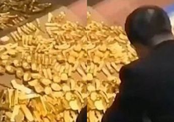 Rumah Pejabat Digrebek Polisi, Emas 130 Ton dan Uang 523 Triliun Hasil Korupsi Disembunyikan dengan Cara ini