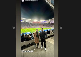 Selain Menempa Diri di Liga Belgia, Marselino Ferdinan Juga Tingkatkan Skill dengan Tonton Langsung Mbappe