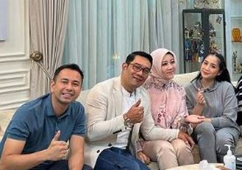 Raffi Ahmad Undang Ridwan Kamil dan Atalia Praratya Sahur di Rumah Mewahnya, Menunya Justru Jajanan Favorit Sejuta Umat Ini