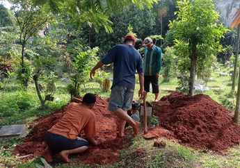 Tiba di Pemakaman, Jenazah Ibunda Adul Belum Bisa Segera Dikebumikan