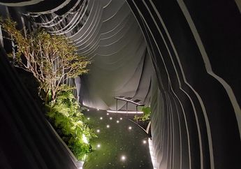 Hadirkan Konsep Hutan! Arsitektur JIKA, Mapei Bersama Atelier Riri Menangkan Karya Terfavorit