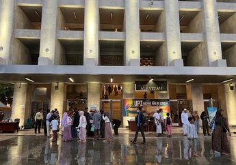 Persiapan Masjid Istiqlal Jakarta Jelang Salat Ied Besok!