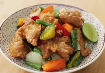 Lengkap Bergizi, Resep Ayam Goreng Madu Mentega ala Chef Devina Hermawan, Cocok untuk Sahur Besok!