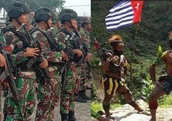 Jaga Salat Tarawih di Papua, 3 Personel TNI-Polri Ditembaki KKB Secara Brutal, 2 Orang Tewas!