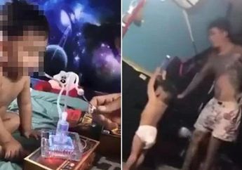GEGER Bocah 3 Tahun Dipaksa Isap Narkoba oleh Ayah Tiri, Bapak Kandungnya Gercep Lapor, Begini Kisahnya