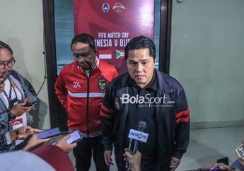 Masih Percaya Shin Tae-yong, Erick Thohir Tepis Isu PSSI Dekati Park Hang-seo
