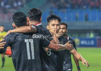 Hasil Timnas Indonesia Vs Burundi - Gara-gara Kebobolan saat Bermain 10 Orang, Skuad Garuda Cuma Dapat Imbang