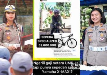 Gaji Setara UMR Gaya Hedon Bak Pejabat, Inilah Sosok AKP Agnis Juwita Manurung, Kasatlantas Polres Malang yang Hobi Flexing!