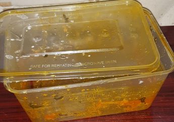 Cara Mudah Singkirkan Noda Saus Sambal Berminyak di Wadah Plastik, Kocok-kocok Pakai Bahan Ini Pasti Kinclong!