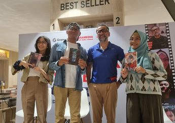 Jeremy Thomas Siap Adaptasi Tiga Novel Terbitan Gramedia Pustaka Utama ke Dalam Film