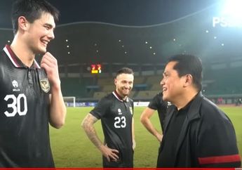 Erick Thohir Singgung Nasionalisme Elkan Baggott yang Kini Dicoret dari Timnas Indonesia