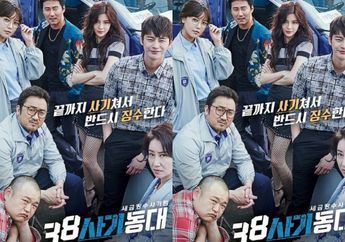 Profil Pemain Drama Korea Squad 38, Ma Dong Seok Memburu Pajak Orang Kaya, Ini Link Nonton dan Jadwal Tayang Drakornya