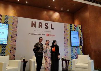 NASL Berkolaborasi dengan Shopee, Monica Vionna Akui Siap Beri Kemudahan Penuhi Kebutuhan Fesyen di Hari Raya Lebaran