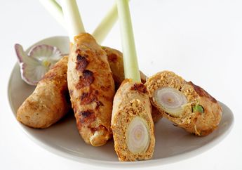 Resep Sate Lilit Ikan Kulit Ayam Bikin Momen Makan Di Rumah Seperti Di Restoran Bali!