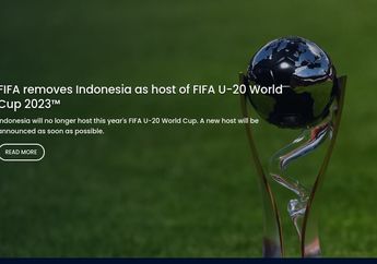 PSSI Bicara Beberapa Potensi Sanksi FIFA usai Indonesia Batal Gelar Piala Dunia U-20 2023