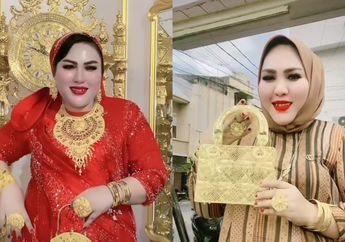 Pamer Tas Emas Senilai Rp553 Juta, Inilah Sosok Mira Haryati yang Ikut Disorot KPK, Terungkap Pekerjaannya!