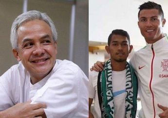 MAK JLEB! Ganjar Pranowo Kena Sindir Anak Angkat Christiano Ronaldo, Imbas Piala Dunia U-20 Batal Digelar di RI