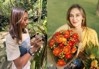 Cantiknya Keponakan Luna Maya yang Beranjak ABG, Gaya Modisnya Gak Kalah dari Mantan Ariel NOAH 