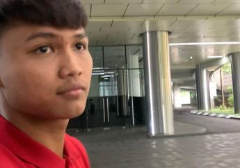 Pemandangan Buruk Hokky Caraka Main di Lapangan Kampung, Tak Akan Terjadi Jika Piala Dunia U-20 Lancar