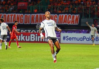 Borong Dua Gol ke Gawang Persis Solo, David da Silva Pecahkan Rekor 28 Tahun Milik Legenda Persib