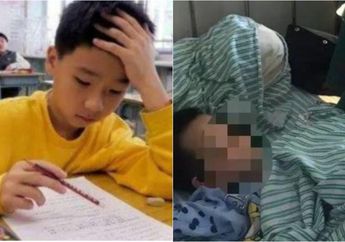 NYESEK Dipaksa Belajar Siang Malam, Bocah Ini Berujung Koma dan Tewas, Rintihan Hatinya Bikin Sedih