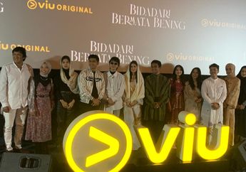 Diangkat dari Novel Best Seller, Serial 'Bidadari Bermata Bening' Siap Temani Ramadan 2023 Mulai Hari Ini!