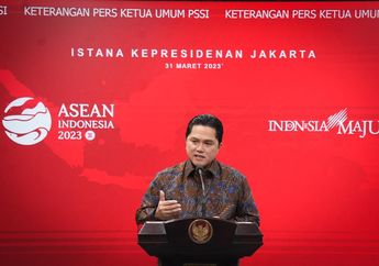 Erick Thohir Beraksi Cepat usai Peru Mundur dari Piala Dunia U-17 2023, Bawa Proposal ke FIFA untuk Jadi Tuan Rumah Baru