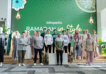 Tips Tampil Memukau di Hari Raya, Tokopedia Ramadan in Style Punya Koleksi Busana Muslim dari Para Desainer!