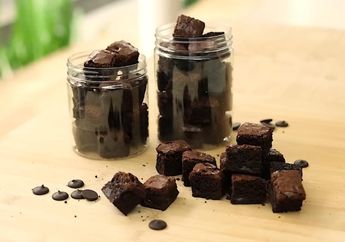 Garing dan Lembut Jadi Satu, Resep Brownies Mini alias Fudgy Brownies ala Chef Devina Hermawan, Cocok untuk Hampers Lebaran 2023