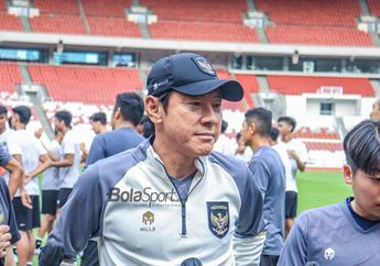  Angin Segar untuk Timnas Indonesia, Shin Tae-yong Segera Bertemu Erick Thohir Bahas soal Kontrak