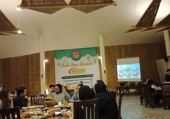 Jalin Silaturahmi, Fiesta Food Adakan Bukber Bareng Media