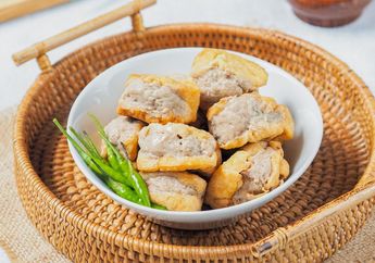 Resep Tahu Bakso Kukus, Camilan yang Cocok Disantap Saat Buka Puasa