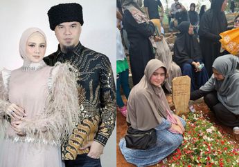 INNALILLAHI, Mulan Jameela dan Ahmad Dhani Pilu Lepas Kepergian Ayah Tissa Biani, Langsung Lakukan ini ke Calon Mantu!