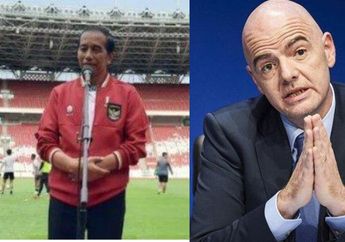 Jokowi Ungkap Alasan FIFA Coret Indonesia Sebagai Tuan Rumah Piala Dunia U-20, Bukan Gara-gara Ganjar Pranowo?