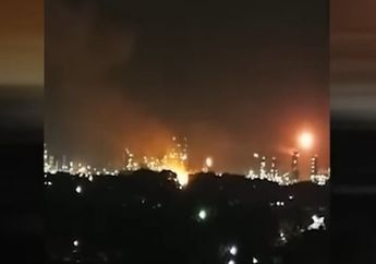 Dahsyatnya Getaran Terasa hingga Radius 7 KM, Begini Detik-detik Ledakan Kilang Minyak Pertamina Dumai