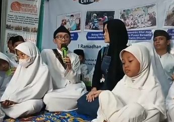 Ramadan 2023 Penuh Berkah, Aming Ajak Bukber dan Santuni Anak Yatim