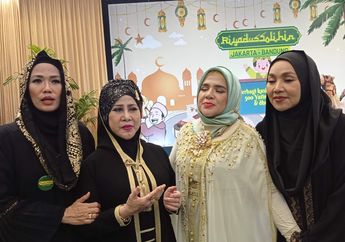 Gandeng Elvi Sukaesih hingga Dewi Gita, Penyanyi Senior Lucky Resha Gelar Santunan Anak Yatim Sekaligus Ajang Kumpul Bersama Teman Selebritis