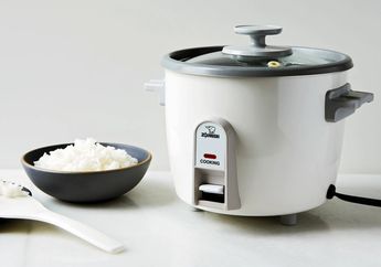 Pusing 7 Keliling Tiap Hari Masak Nasi Selalu Kering, Ternyata Kesalahan Sebelum Menutup Rice Cooker ini Biang Keroknya