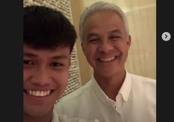 Sempat Disebut Munafik, Ganjar Pranowo Sudah Baikan dengan Hokky Caraka: Dia Anak Hebat!