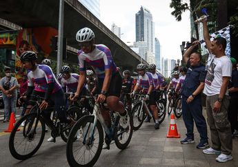 Jalajah Jawa Barat Lewat Cycling De Jabar 2023: Siap Tempuh 168 Km Dimulai dari Geopark Ciletuh 