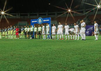 Hasil Liga 1 - Bungkam Persis Solo, Persib Bandung Jauhi Kejaran Persija