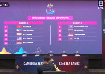 Indonesia Lolos dari Grup Neraka SEA Games 2023, Media Vietnam Sebut Garuda dalam Tekanan Besar