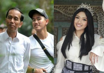 CANTIKNYA Menantu Presiden Jokowi, Erina Gudono Tampil Berhijab saat Ramadan 2023, Kaesang Pangarep Auto Bucin