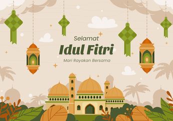 10 Twibbon Hari Raya Idul Fitri 2025 Desain Kekinian, Lengkap dengan Cara Download Gratis dan Pasang di Medsos